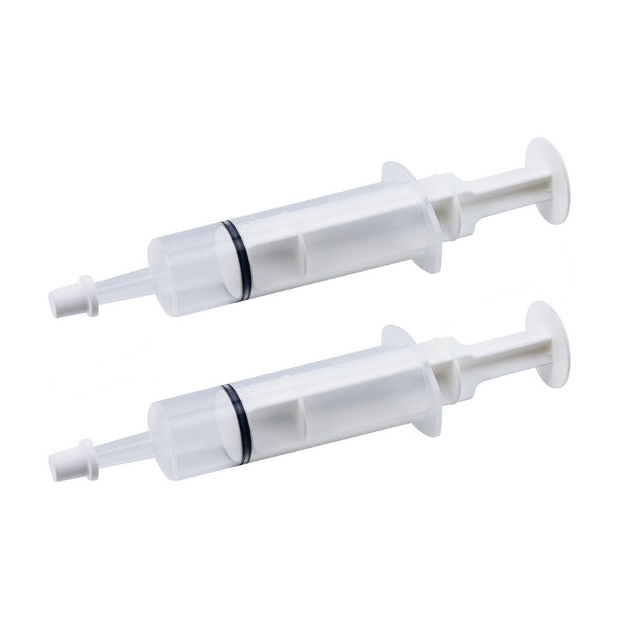 1oz 1.5oz 2oz White Reusable Plastic Jello Shot Syringes with Tip Cap