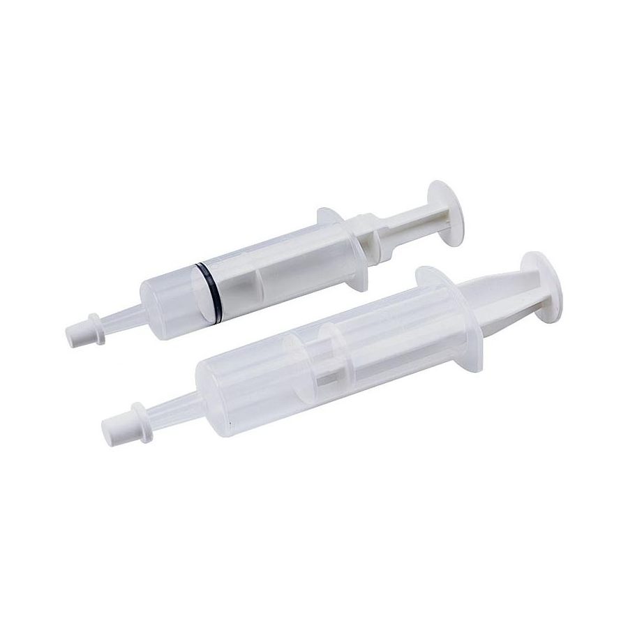 1oz 1.5oz 2oz White Reusable Plastic Jello Shot Syringes with Tip Cap