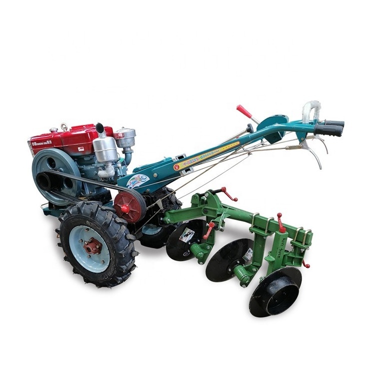 2 wheel walking tractor hand farm walking tractor price