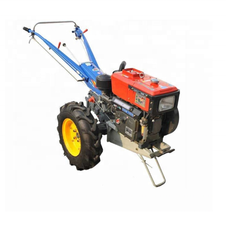 2 wheel walking tractor hand farm walking tractor price