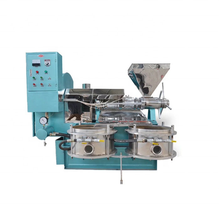 Excellent factory direct sales automatic peanut oil pressers/coconut oil press machine