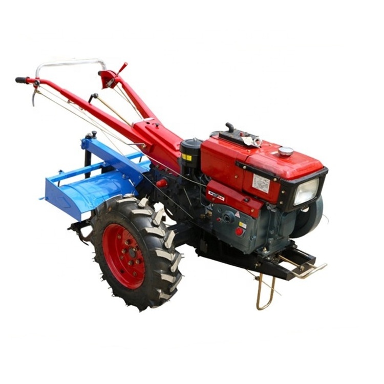 2 wheel walking tractor hand farm walking tractor price