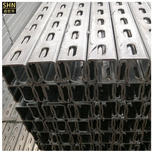 12 meters q235 fast delivery c purlin cold galvanized steel c z u l channel purline support back to back strut channel