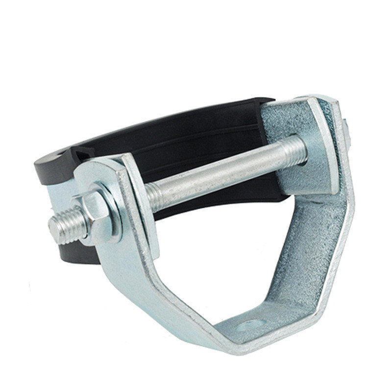 Customized hardware supplies clamps civic clip fastener heavy duty 304 stainless steel pipe clamp clevis hanger clip clamp