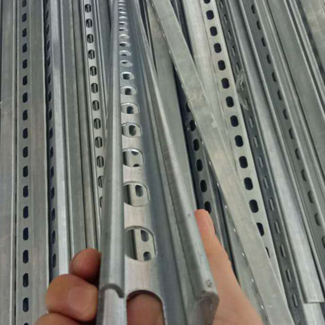 Hot Dip Galvanized Steel Slotted Strut Channel with CE( C Channel, Unistrut, Uni Strut Channel)