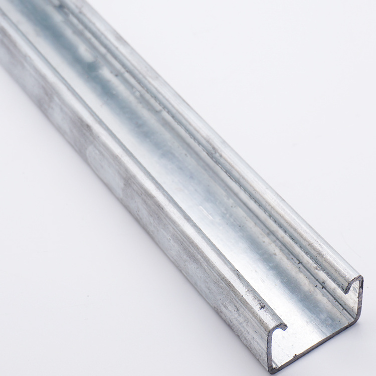 Galvanized Strut channel 41x41/C channel/Unistrut/ seismic bracing/seismic bracket