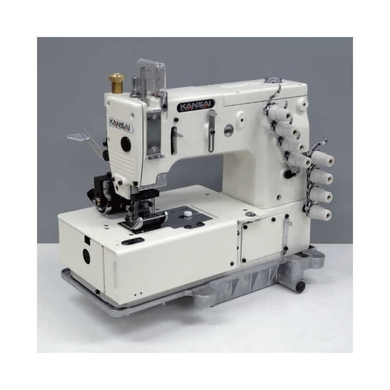 1508 Kansai special sewing machine 1508 flat double chain sewing machine men's jeans belt sewing machine