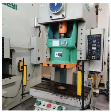 High Quality Second Hand SEYI SN1-80 Frame Crankshaft Mechanical Sheet Punching Press Machine With Good Price For Sale