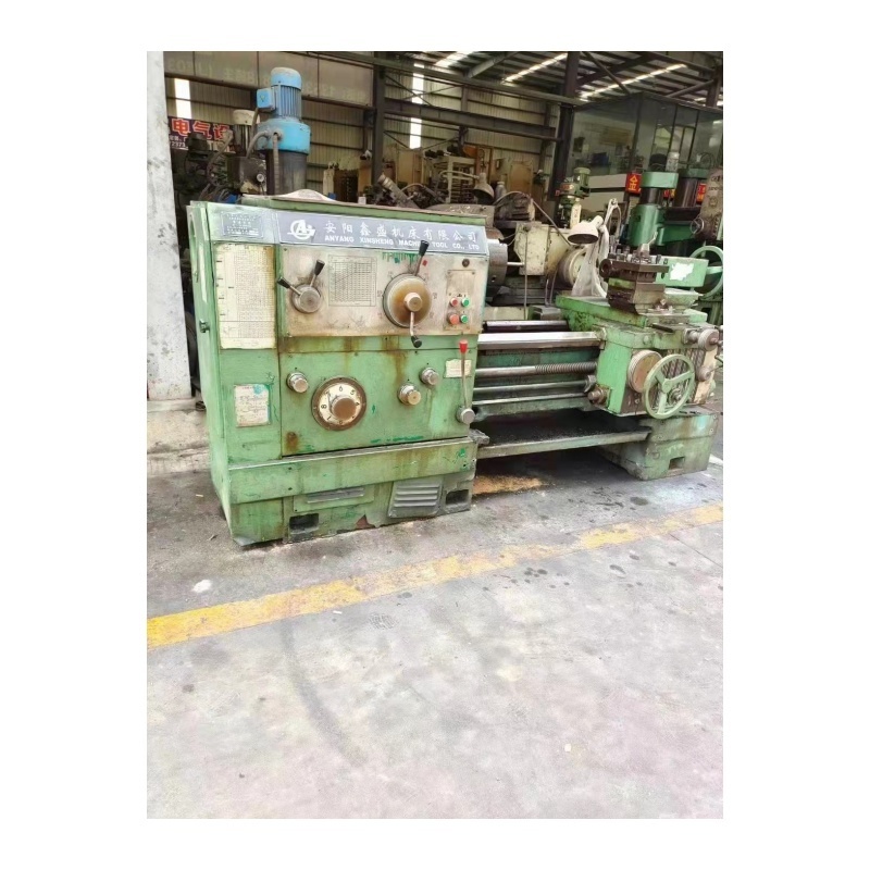 Second hand CW6163B*750mm Lathe Manual Lathe 0.75m In Between Center Parallel Lathe Machine 6163 6280 With Factory Price