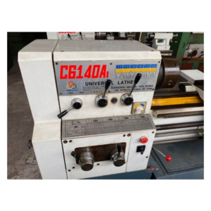 Second Hand Light Industrial Lathe C6140Ax1000mm High Quality Lathe 1 Meter 6140 Horizontal Lathe Price