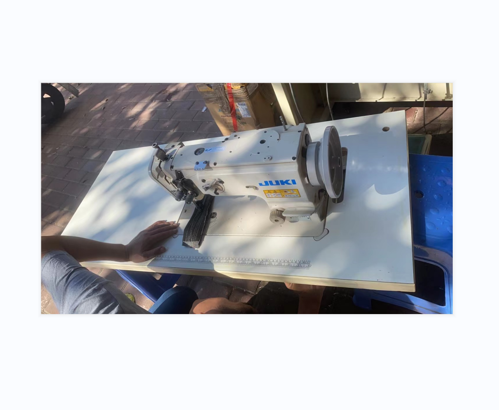 Used JUKI DNU-1541 Walking Foot Sewing Machine Single Needle Leather sewing machine for thick clothing