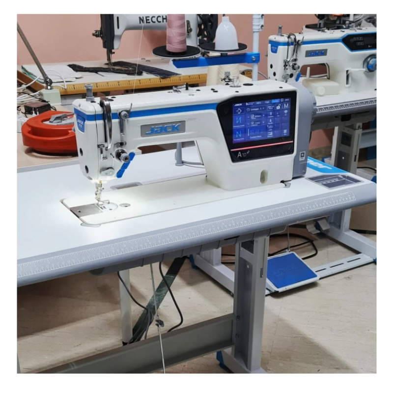 2023 New Jack A10+ Full Touch Screen Automatic Thread Trimming and Presser Foot Lifting Silent Digital Backstitch Sewing Machine