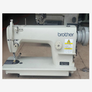 Used Brother 1110 Electric Single Needle Industrial Lockstitch Sewing Machine Sewing Machine For Sale