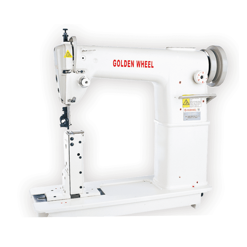 Golden Wheel CS-810 high head wig making machine wig sewing machine 2800rmp making wig's hat Made in China