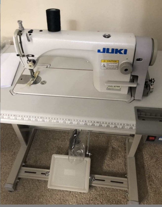 Original Jukis 8700 High Speed Straight Sewing Machine Single Needle 8700H Industrial Sewing Machine For Sewing Thick Materials