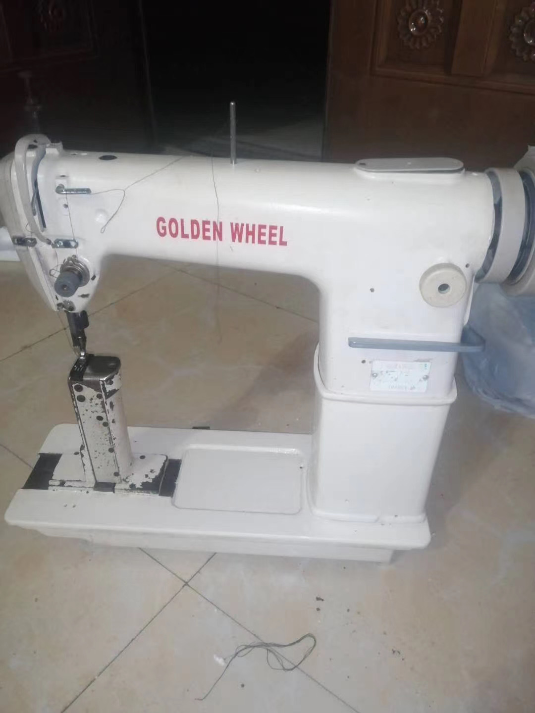 Golden Wheel CS-810 high head wig making machine wig sewing machine 2800rmp making wig's hat Made in China