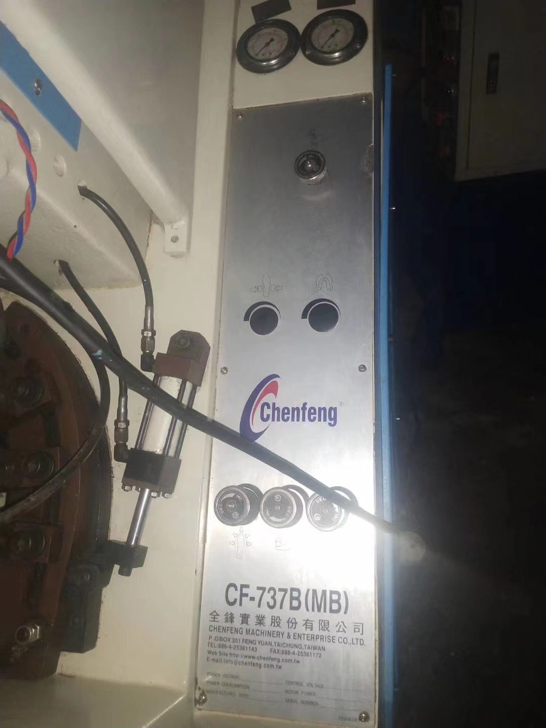 Cheap price second hand shoe making machine Chenfeng toe lasting machine CF-737B with best services for sell