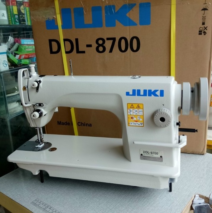 Original Jukis 8700 High Speed Straight Sewing Machine Single Needle 8700H Industrial Sewing Machine For Sewing Thick Materials