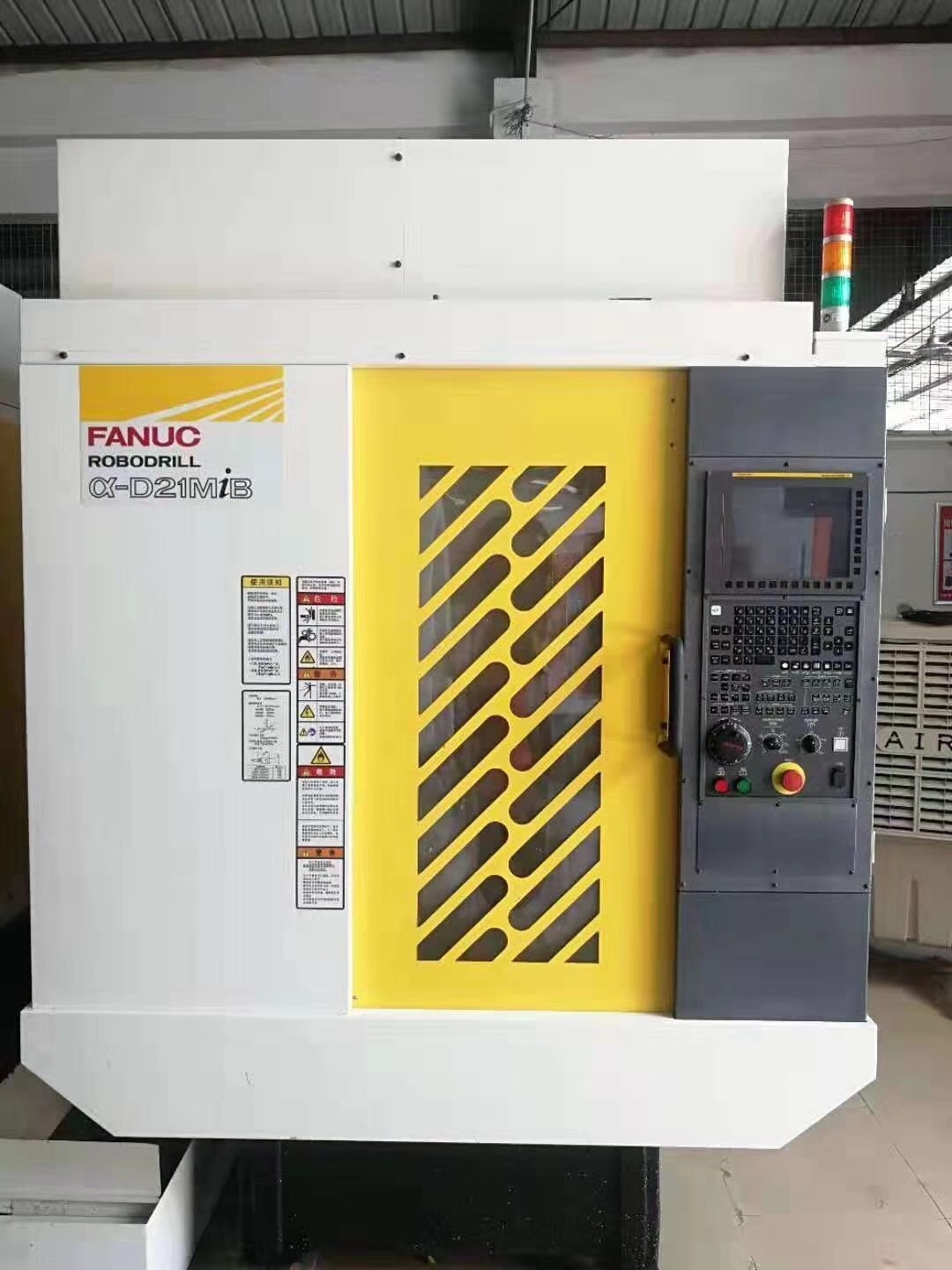 Japan Brand Fanuc Robodrill a-D14MiA5/3 Axis Vertical Machining Centers in stock