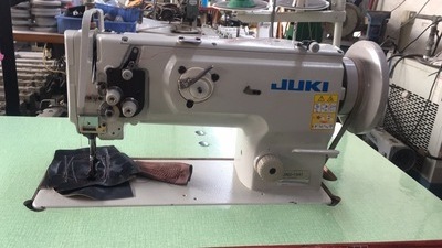 Used JUKI DNU-1541 Walking Foot Sewing Machine Single Needle Leather sewing machine for thick clothing