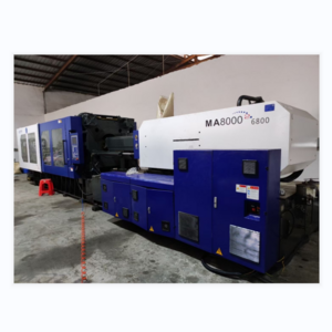 China brand haitian MA 8000 injection molding machines Haitian 800 ton used Servo Motor Injection Plastic Machine for sale 800t