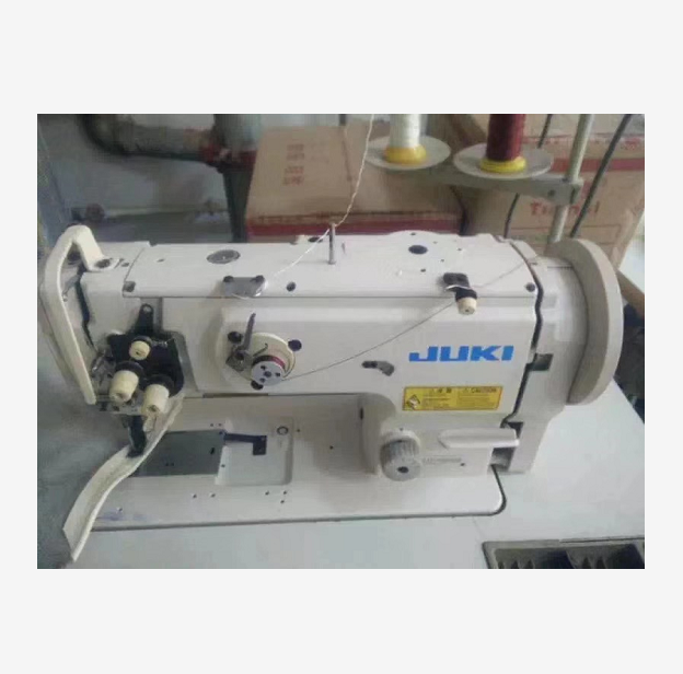 Good quality  high speed new  original jukis 1508 industrial lockstitch flat bed sewing machine  with Vertical-axis Large Hook