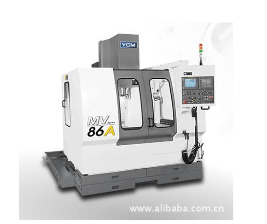 Taiwan China YCM MV-86A fanuc used cnc vmc machine price