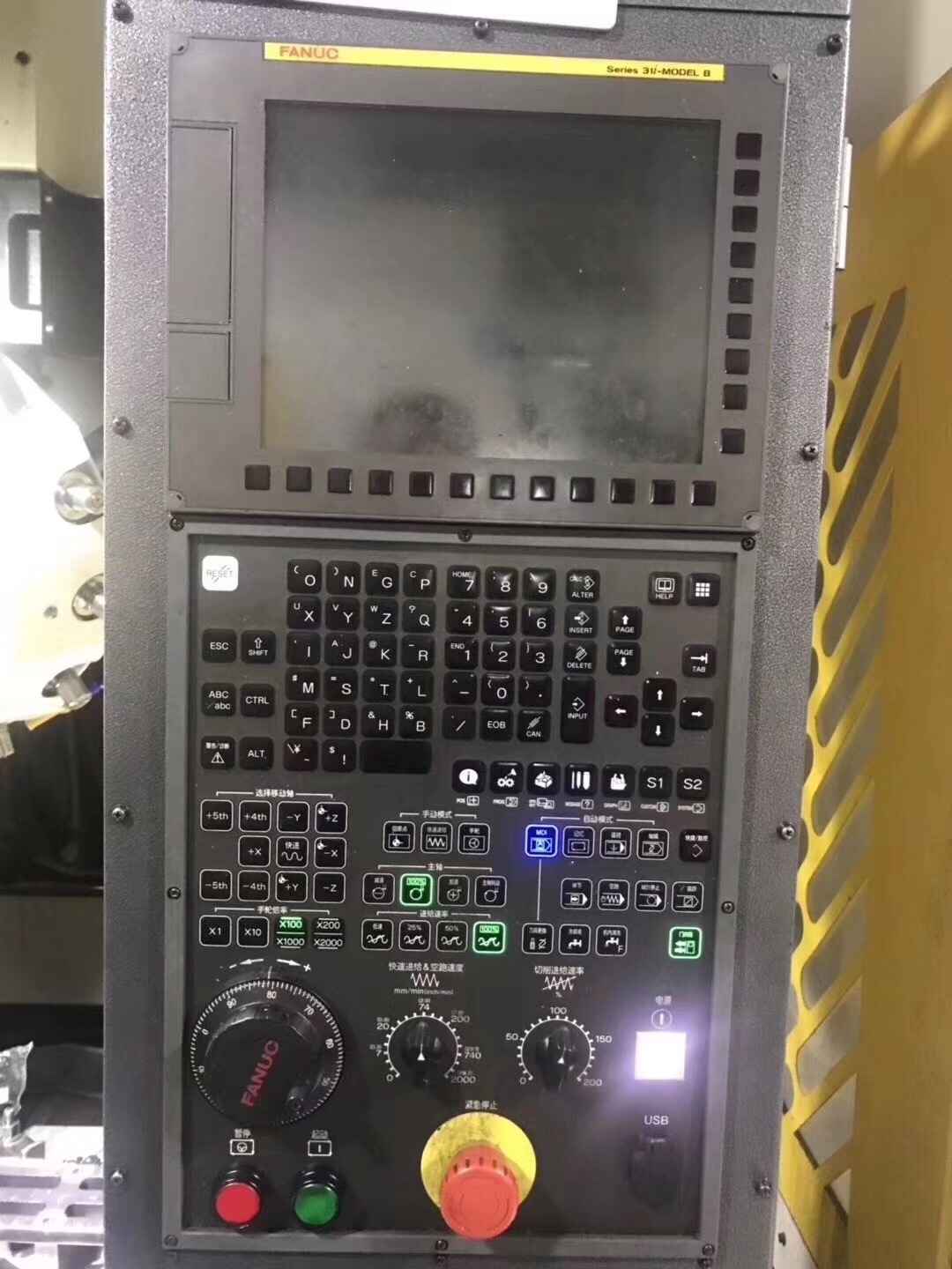 Japan Brand Fanuc Robodrill a-D14MiA5/3 Axis Vertical Machining Centers in stock