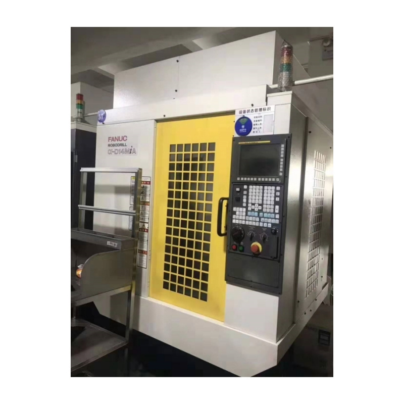 2024 brand new second-hand Korean FANUC Robodrill D14MiA CNC lathe metal CNC machine tool for sale in stock at low price