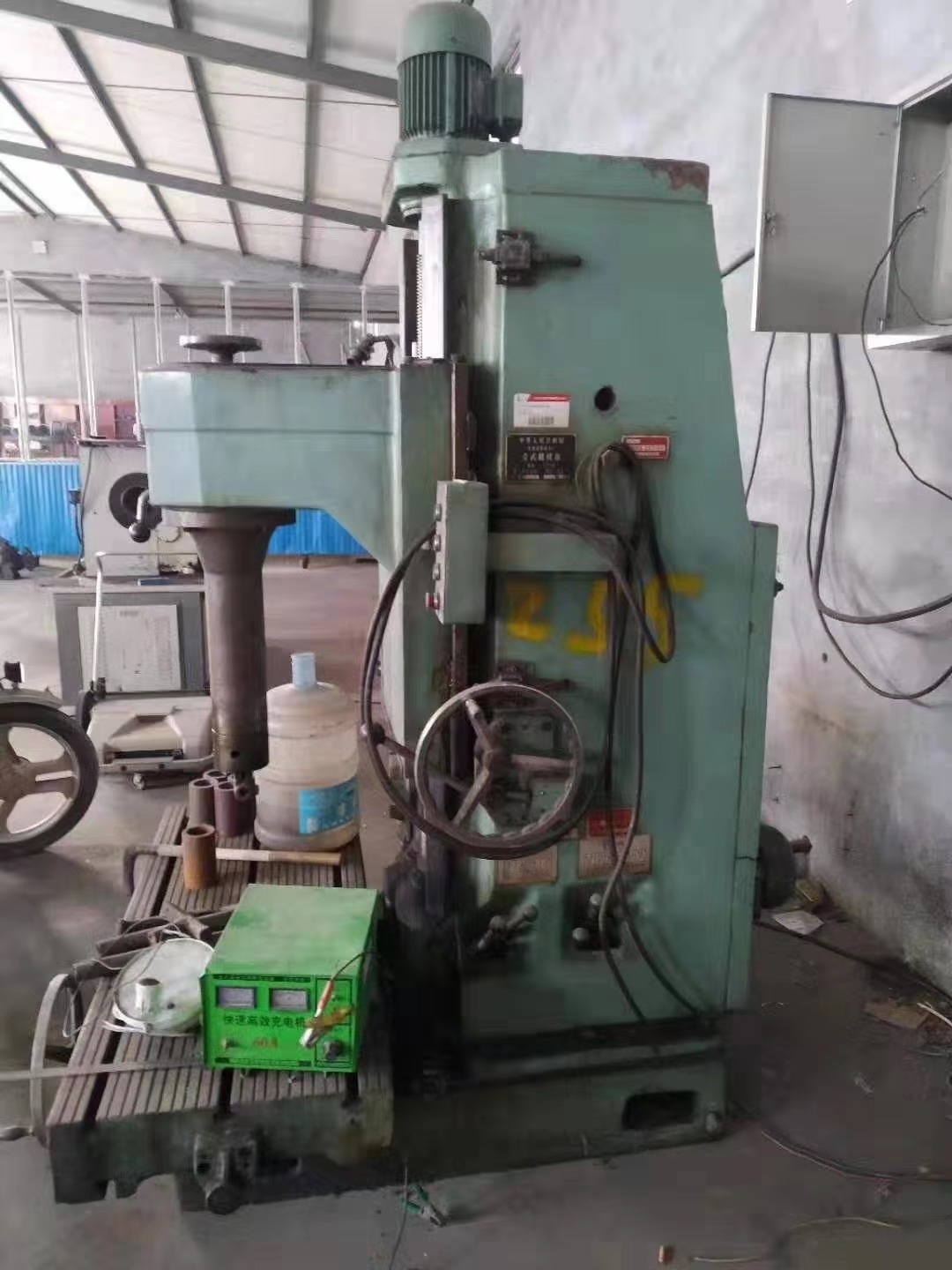 Hot Selling High Production Cheap Secondhand Chinese Wuhu T716A Vertical Cylinder Boring Machine with Good Condition