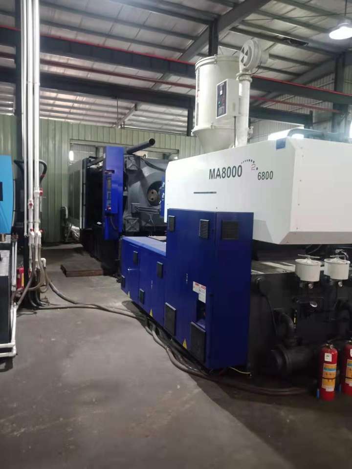 China brand haitian MA 8000 injection molding machines Haitian 800 ton used Servo Motor Injection Plastic Machine for sale 800t