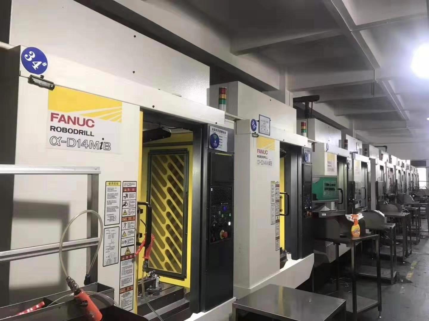 2024 brand new second-hand Korean FANUC Robodrill D14MiA CNC lathe metal CNC machine tool for sale in stock at low price