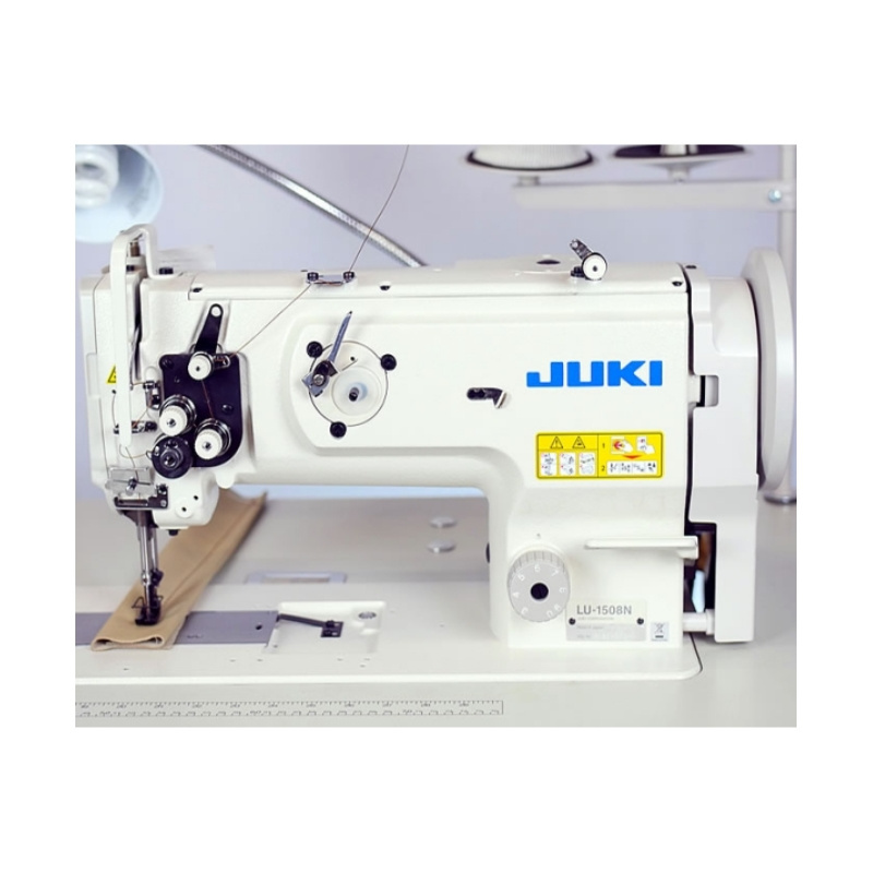 Used Japan jukis 1508  flat single needle lockstitch sewing machine for sewing thick fabric and leather