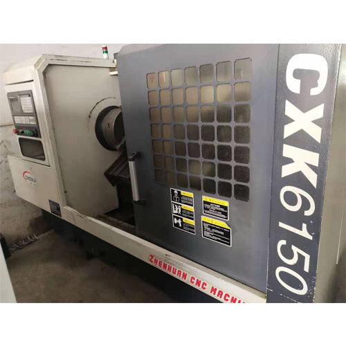 Cheap price supply CXK6150 CNC lathe with inclined bed second gear transmission with stepless transmission with best services