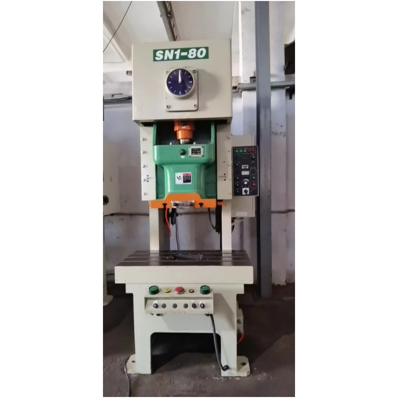 High Quality Second Hand SEYI SN1-80 Frame Crankshaft Mechanical Sheet Punching Press Machine With Good Price For Sale