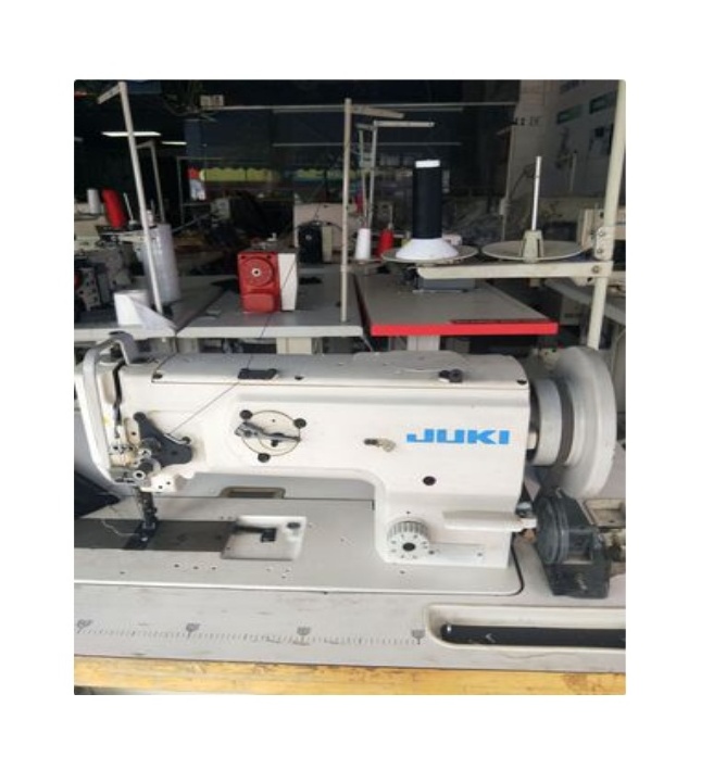 Used Japan jukis 1508 semi-automatic flat sewing machine for sewing thick leather