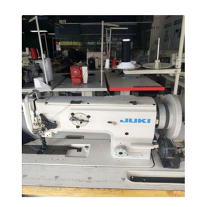 Used Japan jukis 1508 semi-automatic flat sewing machine for sewing thick leather