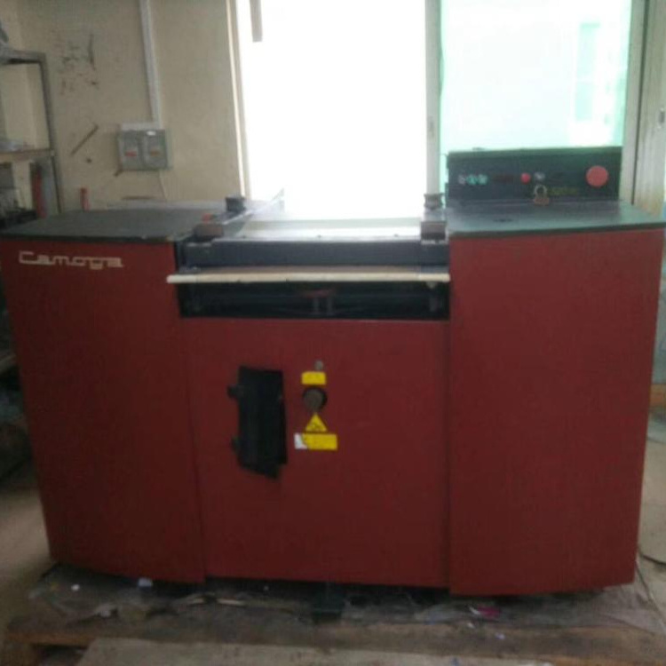 CAMOGA Used s520RC+ Leather Splitting Machine