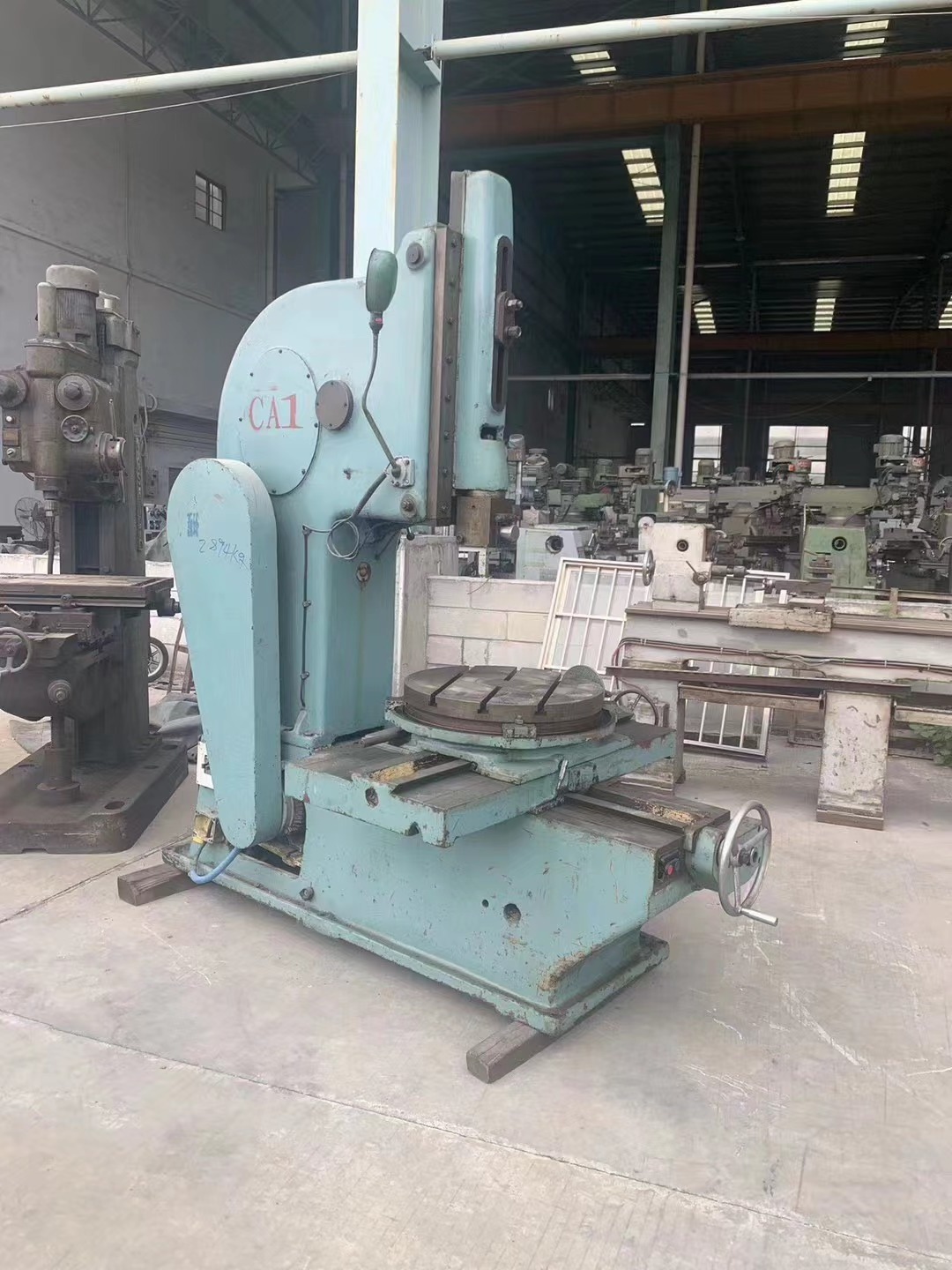 Hot Selling High Production Cheap Secondhand Chinese Wuhu T716A Vertical Cylinder Boring Machine with Good Condition