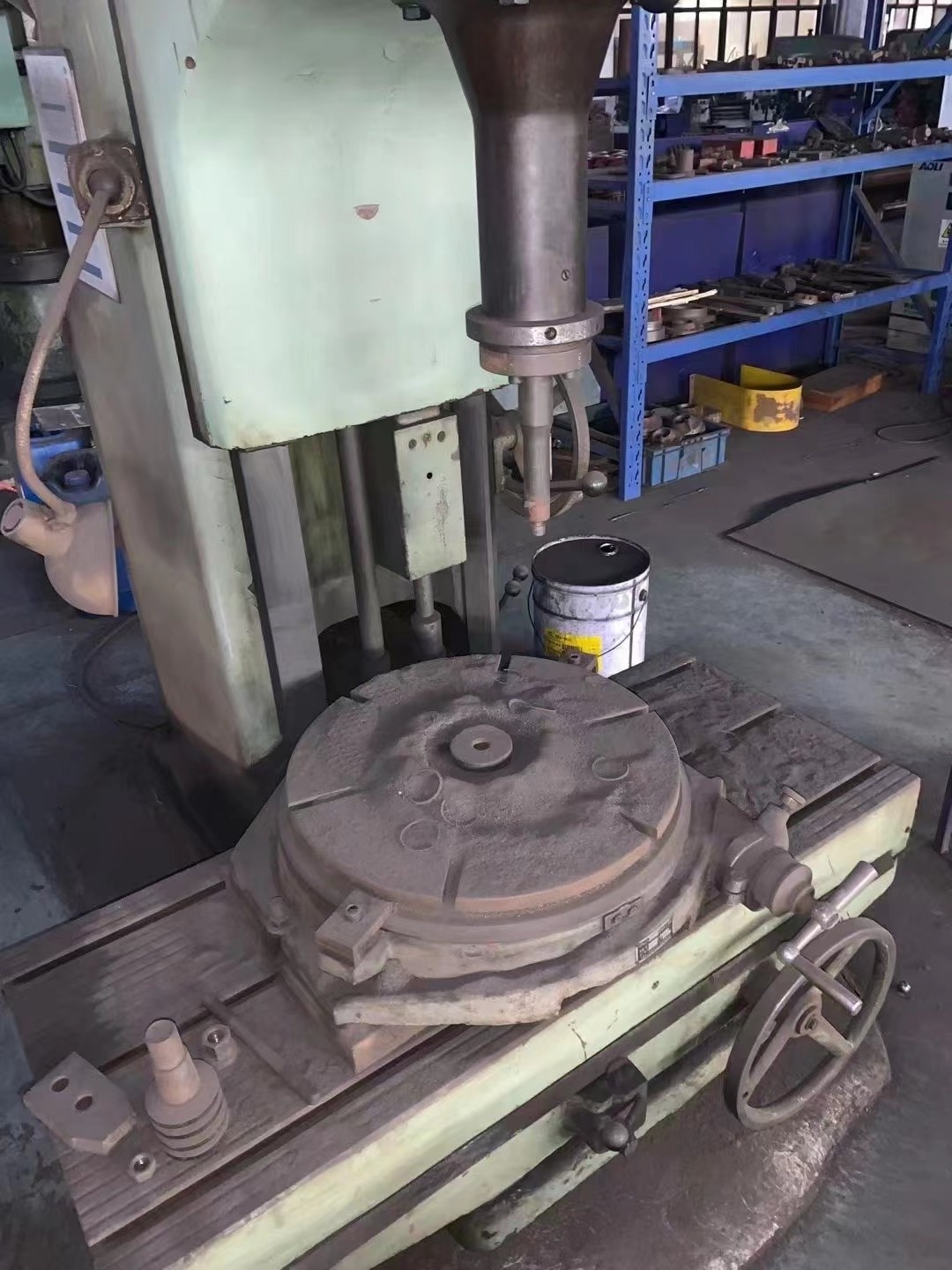 Hot Selling High Production Cheap Secondhand Chinese Wuhu T716A Vertical Cylinder Boring Machine with Good Condition