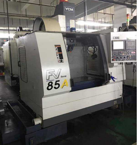 Taiwan China YCM MV-86A fanuc used cnc vmc machine price