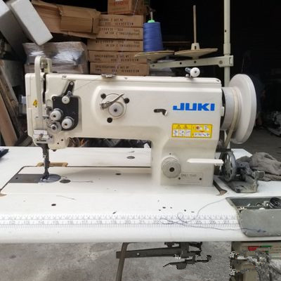 Used JUKI DNU-1541 Walking Foot Sewing Machine Single Needle Leather sewing machine for thick clothing