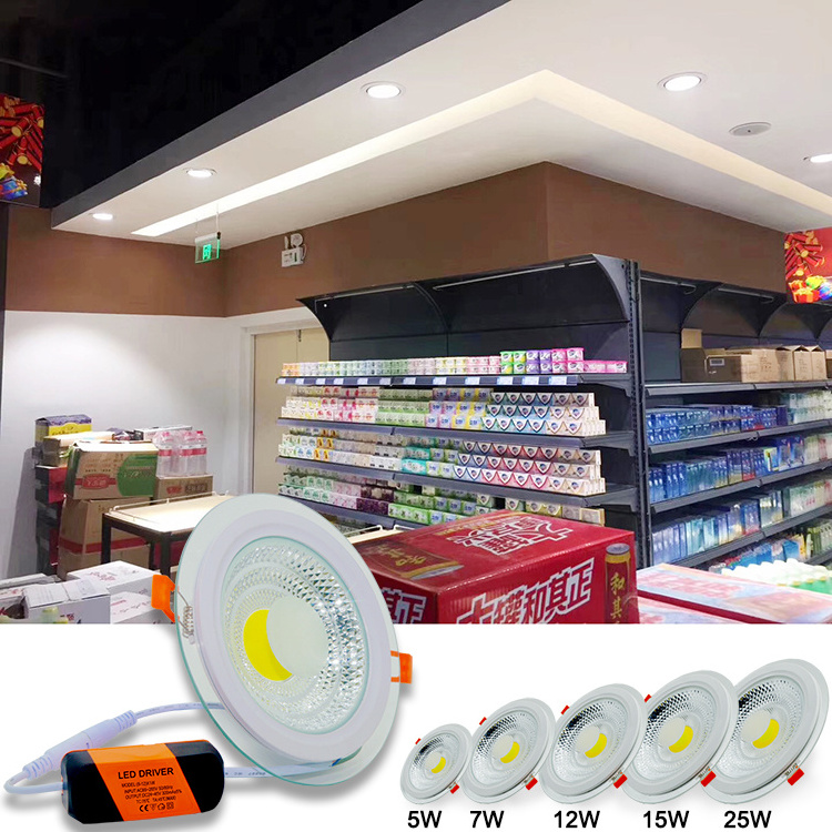 2024 new products downlight slim recessed ceiling light led lights for home hotel Indoor hot sale5w spotlight cob led downlights