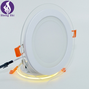 High quality led downlight 6.5 inch 36W round white SMD Hotel  ceiling spot light recessed ceiling shengshi smart downlight