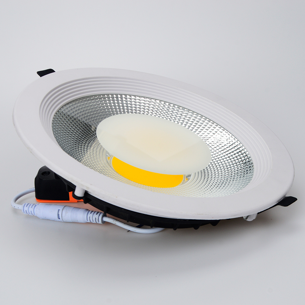 COB down light led lamp parts skd downlights housing recessed led ceiling downlight