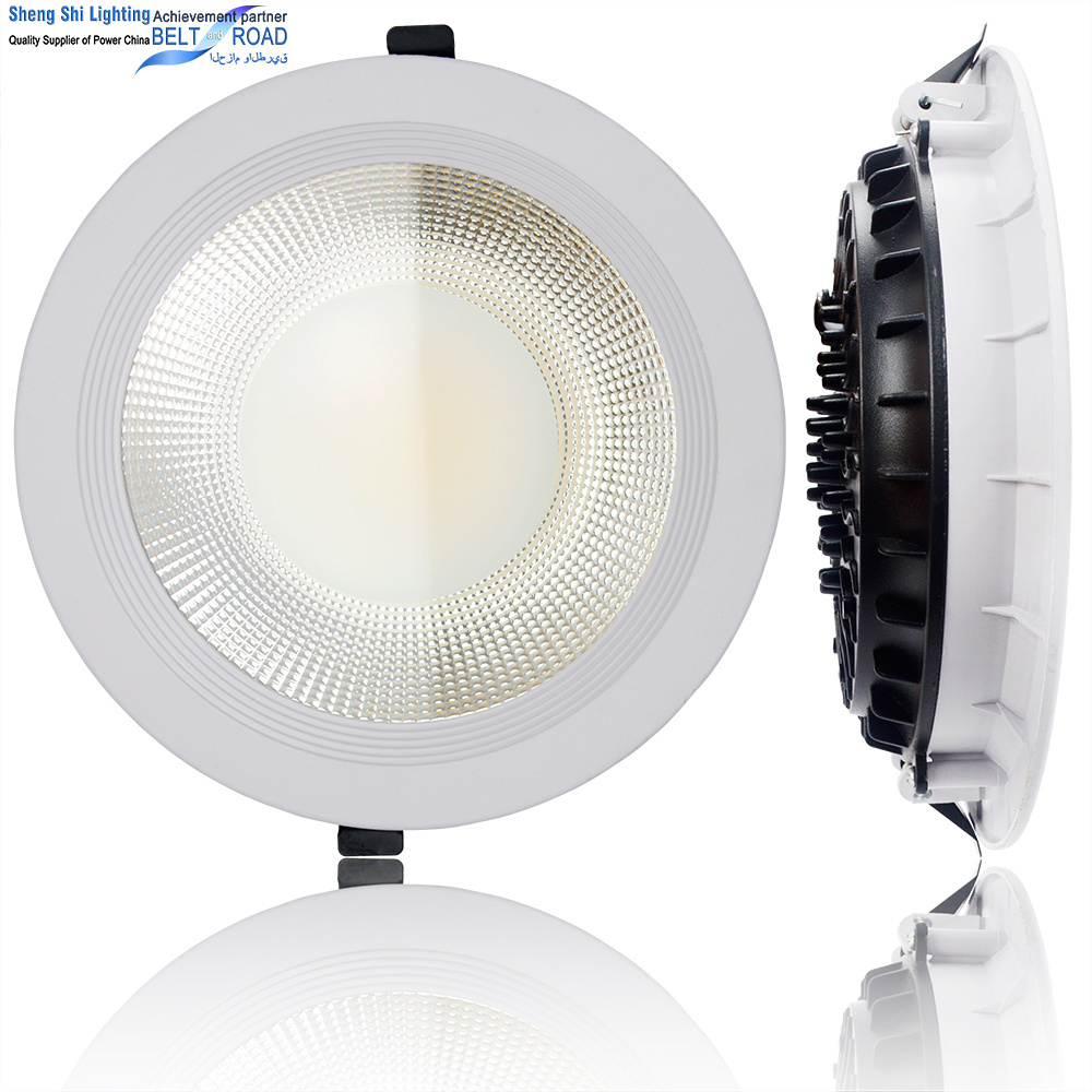 COB down light led lamp parts skd downlights housing recessed led ceiling downlight