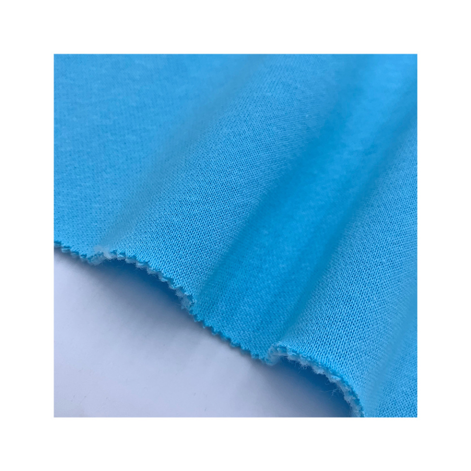 Popular washable 100% quality TC 65% polyester 35% cotton fleece fabric for hoodies clothing