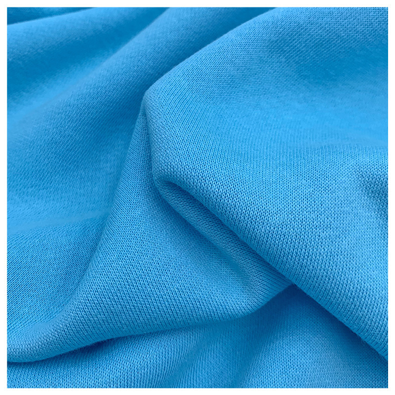 Popular washable 100% quality TC 65% polyester 35% cotton fleece fabric for hoodies clothing