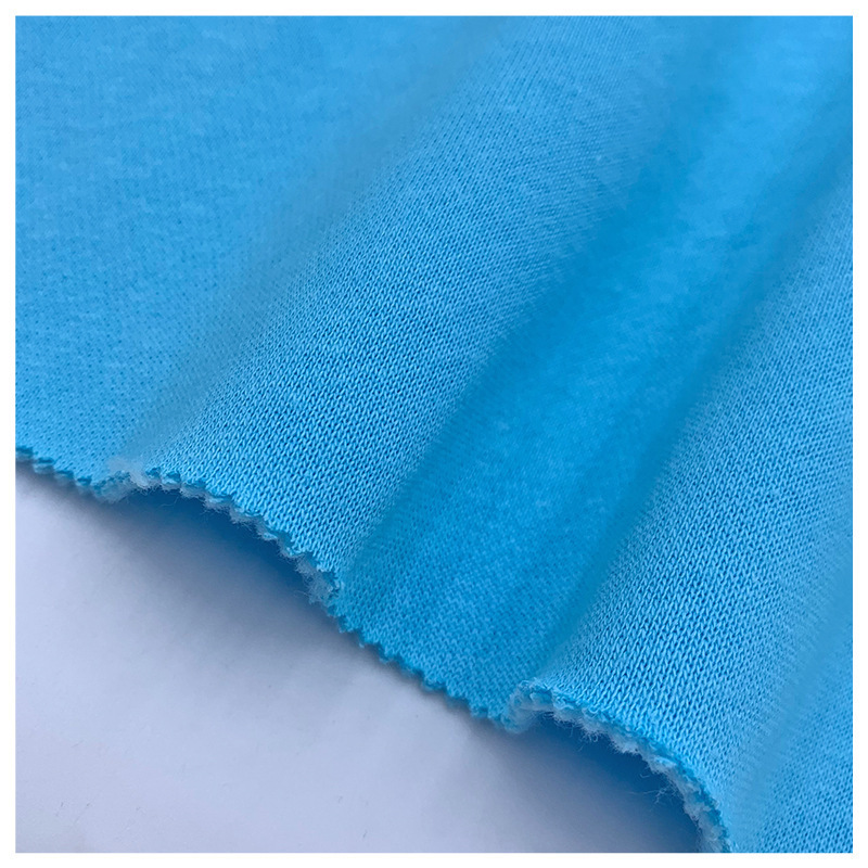 Popular washable 100% quality TC 65% polyester 35% cotton fleece fabric for hoodies clothing