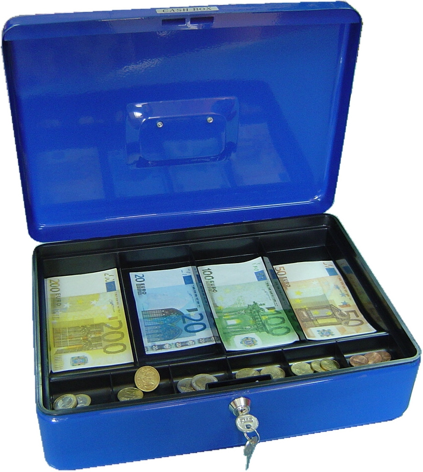 Large Cash Box 14